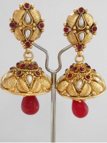 Polki Earrings